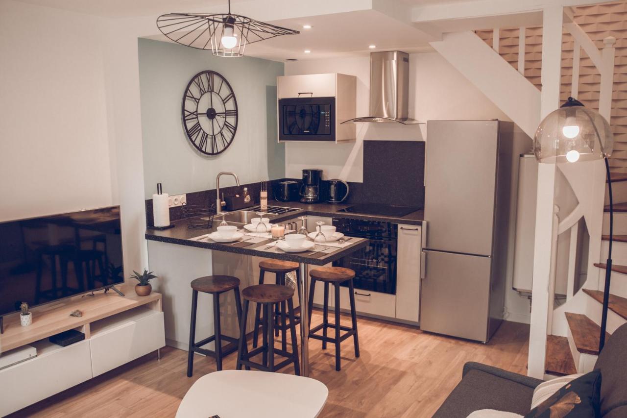 Lebeaubrun_ Hypercentre_ Duplex Apartment Amboise Ngoại thất bức ảnh