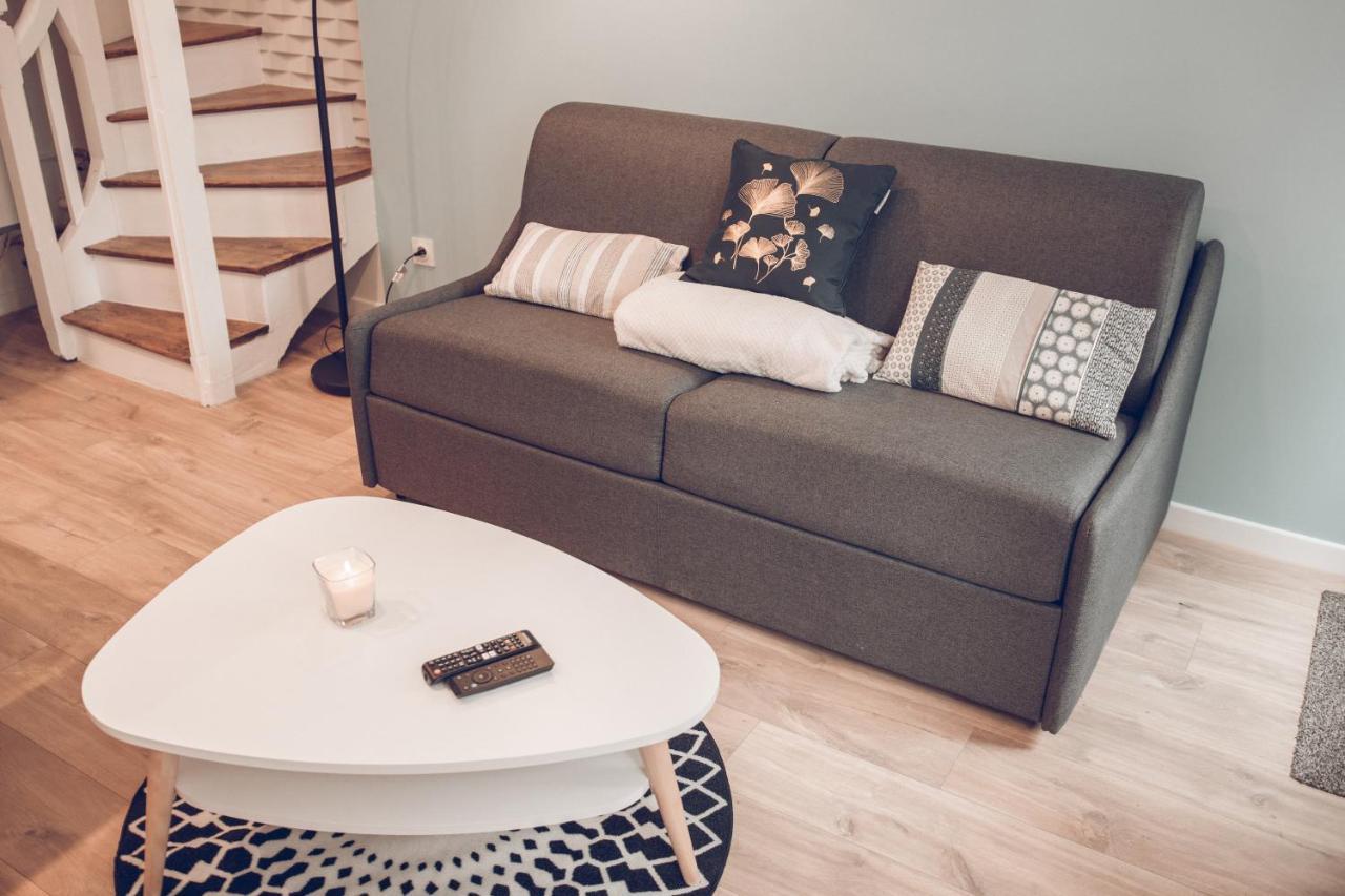 Lebeaubrun_ Hypercentre_ Duplex Apartment Amboise Ngoại thất bức ảnh