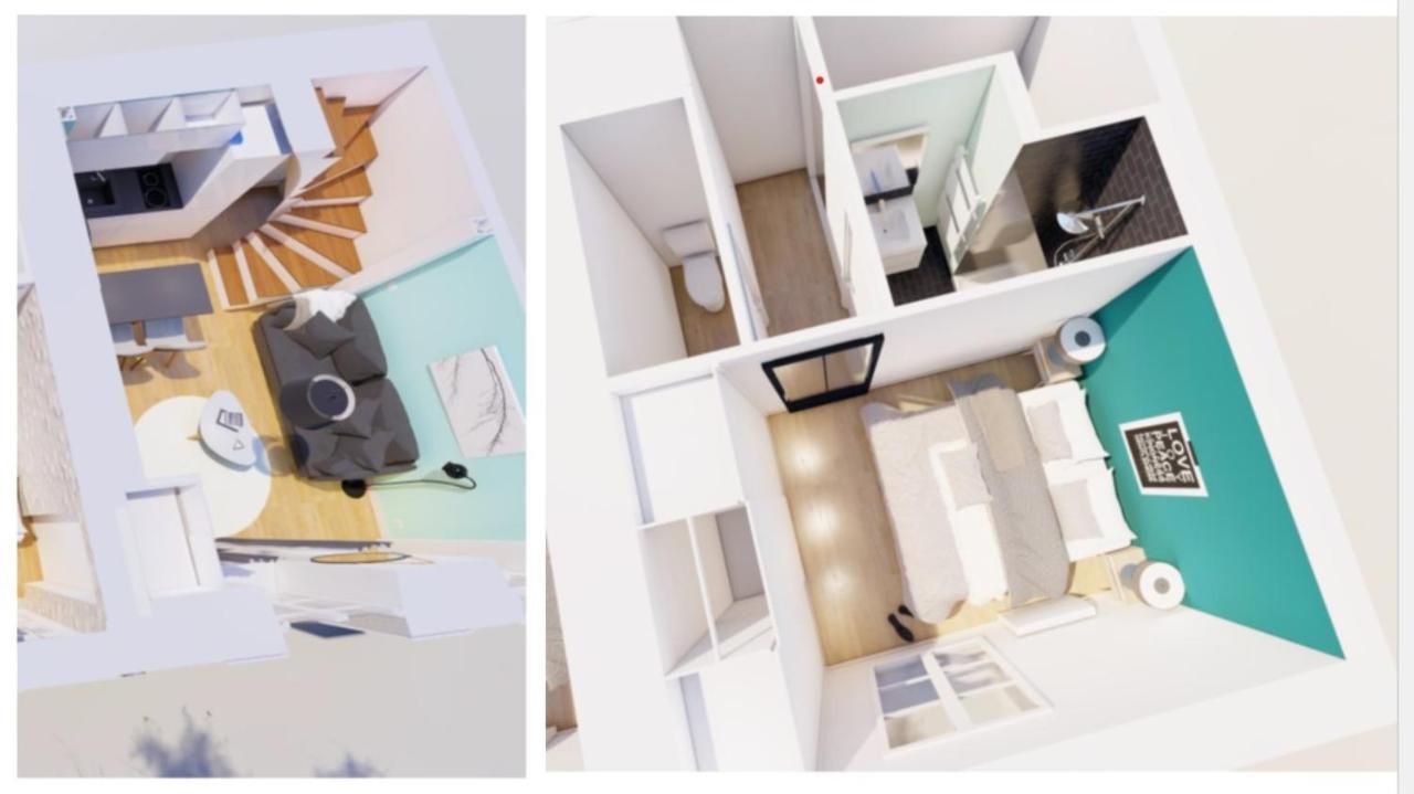 Lebeaubrun_ Hypercentre_ Duplex Apartment Amboise Ngoại thất bức ảnh